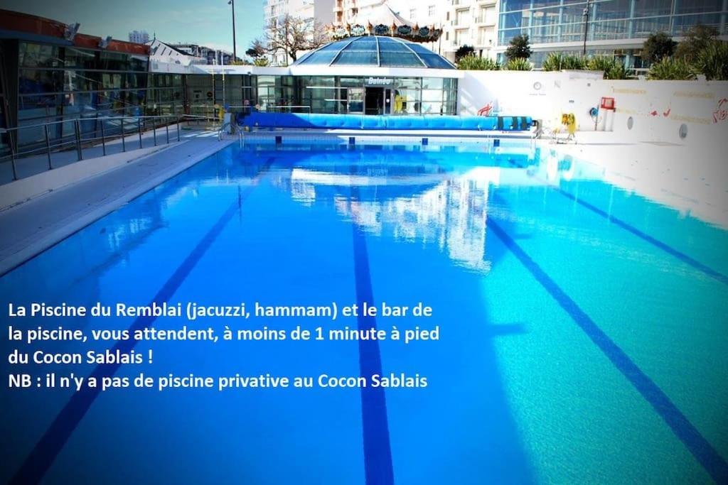 Tiny Studio Terrasse, Hypercentre La Plage A 2 Pas ! Les Sables-d'Olonne Exterior photo