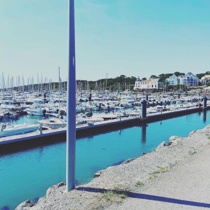 Tiny Studio Terrasse, Hypercentre La Plage A 2 Pas ! Les Sables-d'Olonne Exterior photo