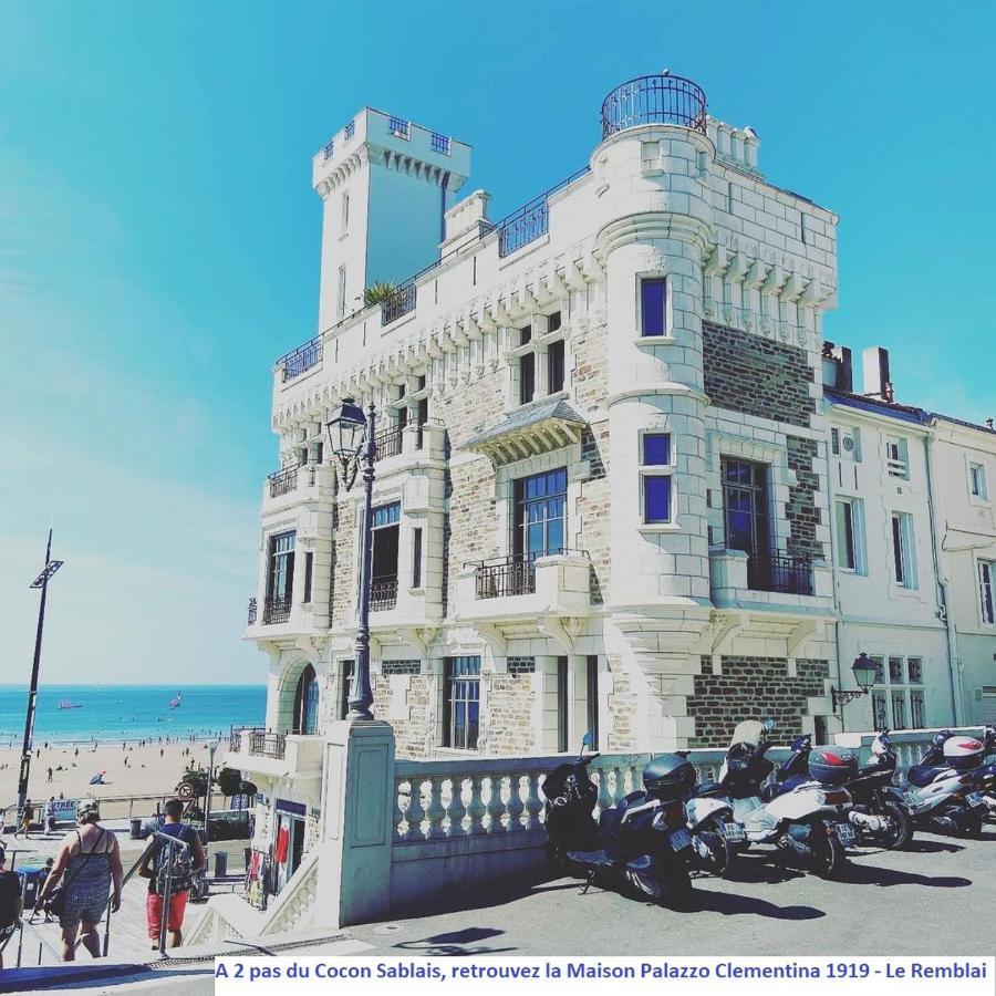 Tiny Studio Terrasse, Hypercentre La Plage A 2 Pas ! Les Sables-d'Olonne Exterior photo